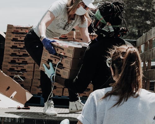 Emergency Food Distribution